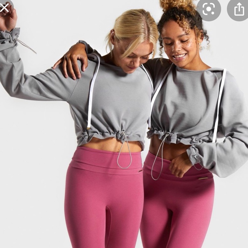Gymshark x WS Hoodie in Grey